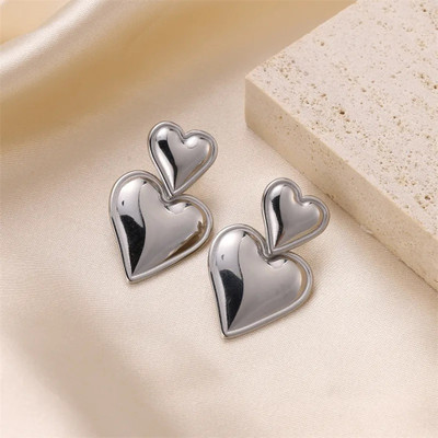 Dressberry Earrings for girls women korean stylish Studs golden ear rings Anti Tarnish Alloy, Metal, Stainless Steel Plug Earring, Stud Earring, Drops & Danglers, Hoop Earring, Earring Set
