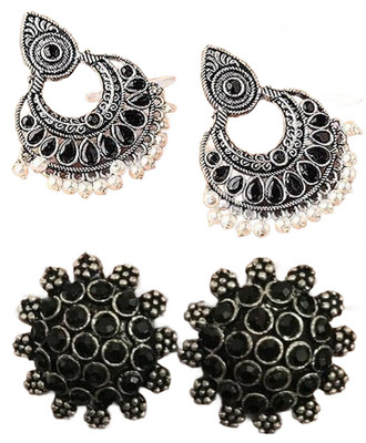 SKG Fashions Simple Elegant Versatile Earring Set for Women Alloy Earring Set