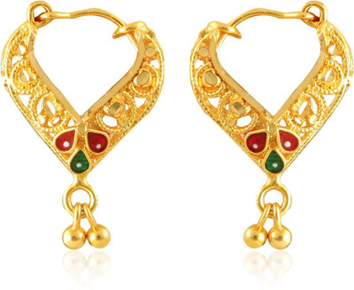 VIGHNAHARTA VFJ1392ERG_10 Alloy Clip-on Earring