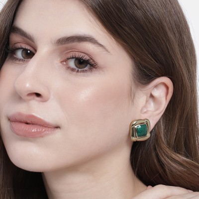 Estele Earring Alloy Stud Earring