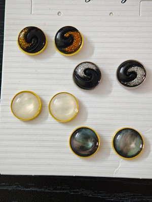 sapraa trends Earrings Stainless Steel Stud Earring