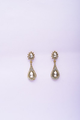 Namokriti Drop Earring Cubic Zirconia Alloy Drops & Danglers, Earring Set