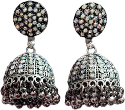 Diva Fashion multijhumki-01 Zircon Alloy Drops & Danglers