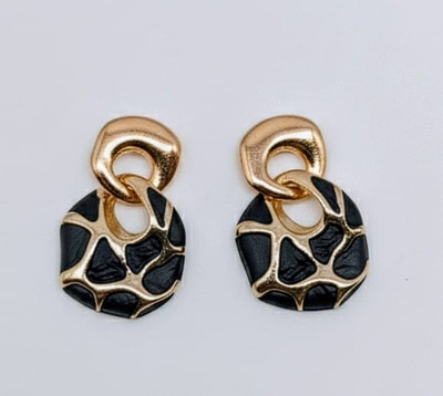 Vaddhu 3604 Stainless Steel Hoop Earring