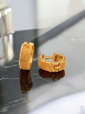 shree krishna shopping Hoop Earring Brass Hoop Earring