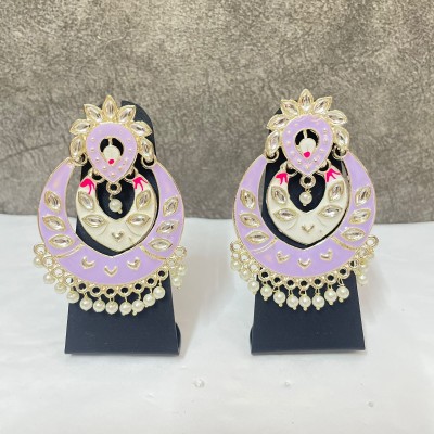 Fashion Paradise CHANDBALI EARRING Alloy Jhumki Earring