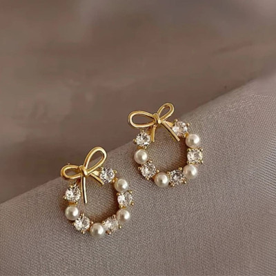 APSLERRY ELEGENT Korean Earrings for Women and Girls, best gift ever,stud earring Alloy Stud Earring