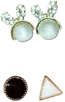 HEM RUPA Beautiful Elegant Versatile Earring for Girls Women Metal Stud Earring
