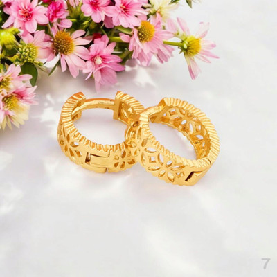 shree krishna shopping Hoop Earring Brass Hoop Earring