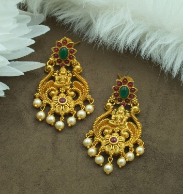 BHARGAV ART EARRING Alloy Stud Earring