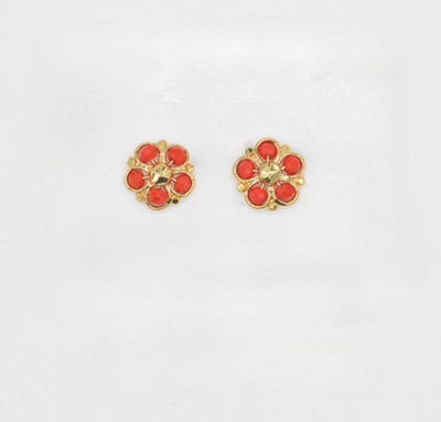 gvg Small Studs Alexandrite Alloy Stud Earring
