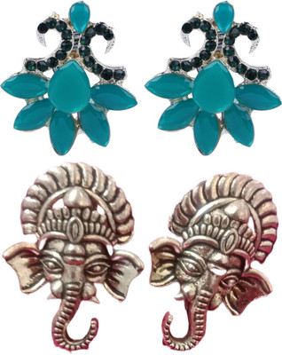 SKG Fashions Trendy Earrings For Girls And Women Alloy Drops & Danglers, Stud Earring