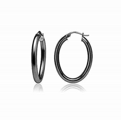 Miami BALI-ME163 Metal Hoop Earring