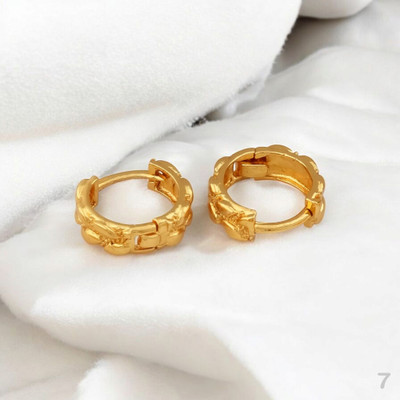 shree krishna shopping Hoop Earring Brass Hoop Earring