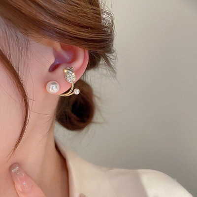 Dressberry Pretty Fub Squre Stylish Earcuff Fashion Earrings Alloy Cuff Earring