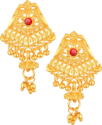 VIGHNAHARTA VFJ2089ERG_10 Alloy Drops & Danglers