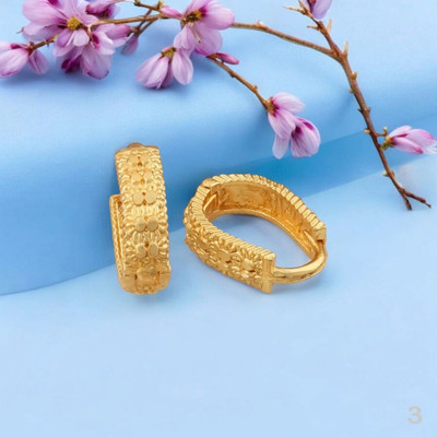 shree krishna shopping Hoop Earring Brass Hoop Earring