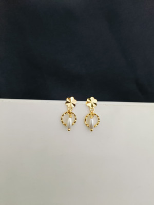 KAKOSHI IMITATION WOMEN EARRING Diamond Brass Drops & Danglers