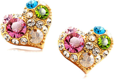 Vientiq Univ_e005 Crystal Alloy Stud Earring