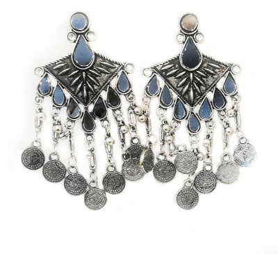 Gifts and Fashion Tarini Mirror Alloy Drops & Danglers