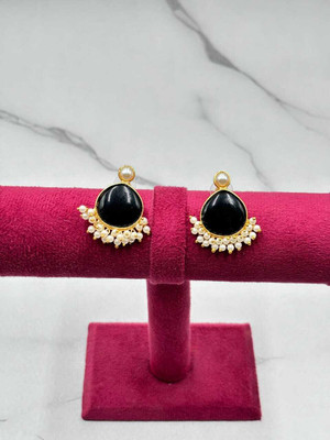Shyam Creation Earring Pearl Alloy Stud Earring