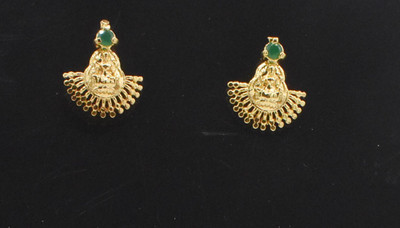 gvg 1G -241 - 3 Alexandrite Alloy Stud Earring
