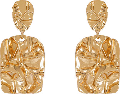 Arkina Diamonds Golden Western dangle earring Alloy Drops & Danglers