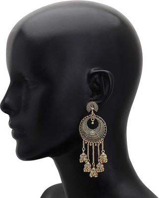 DANGAR ENTERPRISE Drop Earrings For Women Alloy Jhumki Earring