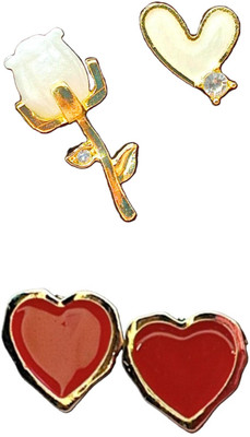 HEM RUPA Beautiful Elegant Versatile Earring for Girls Women Metal Stud Earring