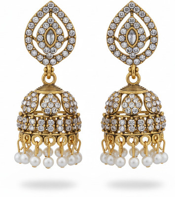 CINDERELLLA jhumki_1 Metal Jhumki Earring