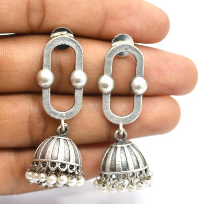 Prembhaya Earring167 German Silver Stud Earring