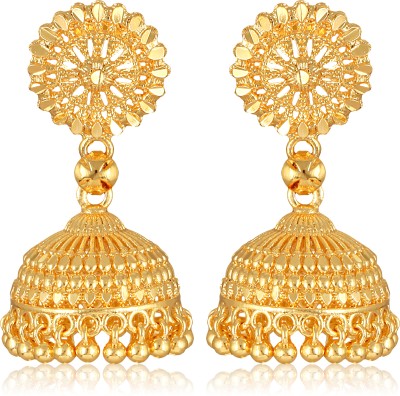 VIGHNAHARTA Vighnaharta Elite Colorful Jhumki Jhumka Earring for Women and Girls Alloy Jhumki Earring