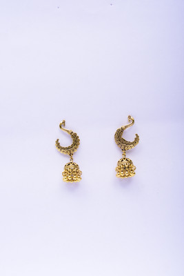 Namokriti Jhumka Earring Alloy Drops & Danglers, Jhumki Earring, Earring Set