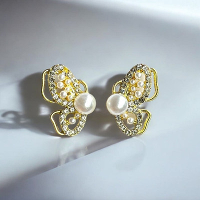 MAHADEV CREATION Earring & Studs for woman and girls Crystal Alloy Stud Earring