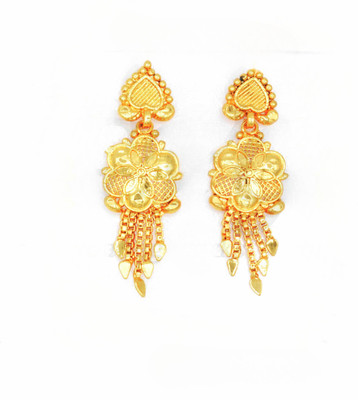 gvg Earrings Alexandrite Alloy Jhumki Earring