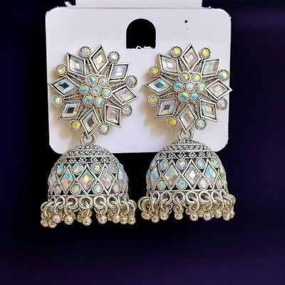 DesiMart Fashion ER0978 Agate Alloy Earring Set