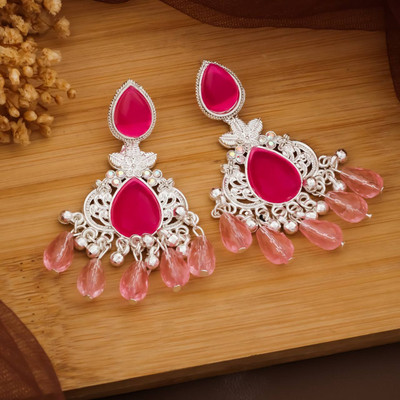 Enpong E 8 Alloy Earring Set