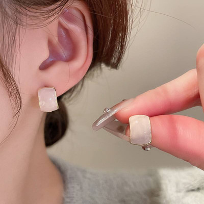 Dressberry Cute Small Ewalish Stud Fashion Korean Earrings Alloy Stud Earring