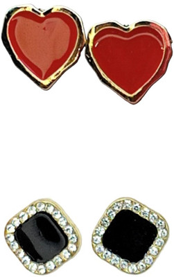 HEM RUPA Beautiful Elegant Versatile Earring for Girls Women Metal Stud Earring