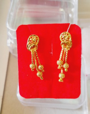 THE CURIOUS Design Earring Alloy Drops & Danglers