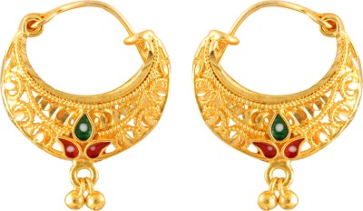 VIGHNAHARTA VFJ1395ERG_10 Alloy Clip-on Earring