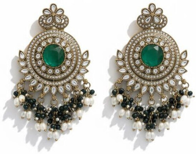 VYORA VY-ECHBPCG004 Metal Chandbali Earring