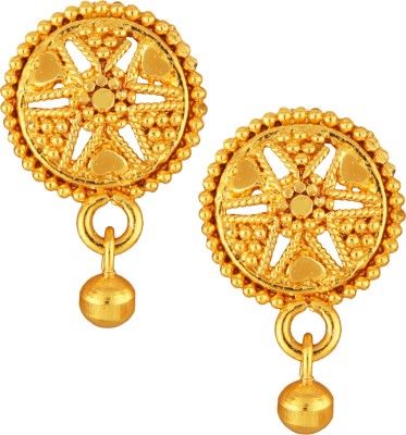 VIGHNAHARTA Twinkling Fusion bollywood push back Stud Earring for Women and Girls Alloy Huggie Earring, Stud Earring