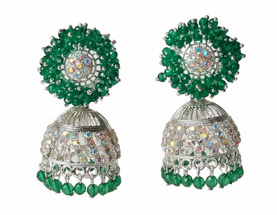 Ornafash Lightweight Jhumki Earrings for Comfortable All-Day Wear Stainless Steel Jhumki Earring