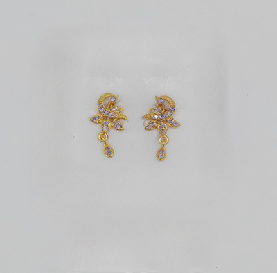 gvg Small Studs Alexandrite Alloy Stud Earring