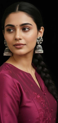 M.R Enterprises BEUTIFULL JHUMKI EARINGS FOR GIRS AND WOMENS,NEW TRENDING ARRTICLE Alloy Jhumki Earring, Plug Earring, Earring Set, Drops & Danglers