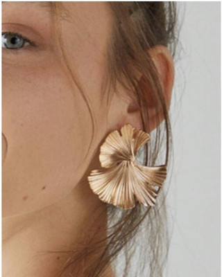 Bhumi09 Gold Plated Wonderful Trendy Studs Earrings Brass Drops & Danglers