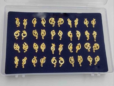 Univers Fashion Trends CWERNGS-23 Brass Earring Set