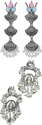 SKG Fashions Simple Elegant Versatile Earring Set for Women Alloy Earring Set