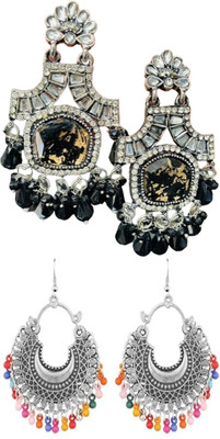 SKG Fashions Simple Elegant Versatile Earring Set for Women Alloy Earring Set
